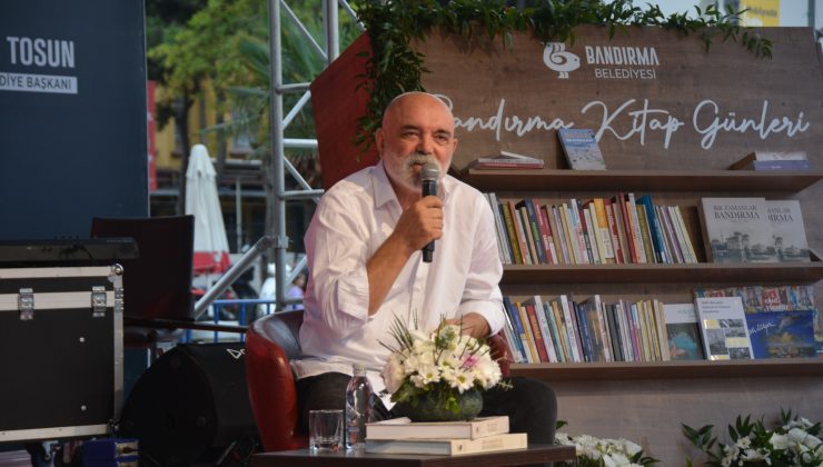 Ercan Kesal: “Kitap insanları iyileştirir”