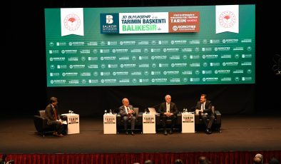 30 Büyükşehir, Tarımın Başkenti Balıkesir’de