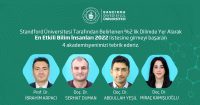 Bandırma Onyedi Eylül Üniversitesi’nden 4 Akademisyen “Dünyanın En Etkili Bilim