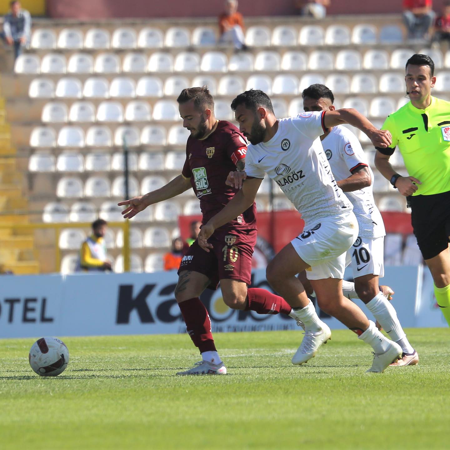 Trendyol 1. Lig’in 8. haftasında Bandırmaspor, sahasında karşılaştığı Çorum FK