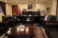 Ankara Milletvekili’nden Başkan Tosun’a ziyaret