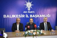 AK Parti Balıkesir İl Başkanlığı İnsan Hakları Başkanlığı, İsrail’in Gazze’ye