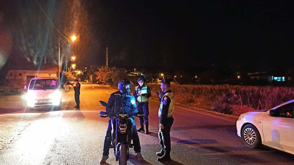 Balıkesir İl Jandarma Komutanlığı tarafından yapılan operasyonda 8 kişi gözaltına