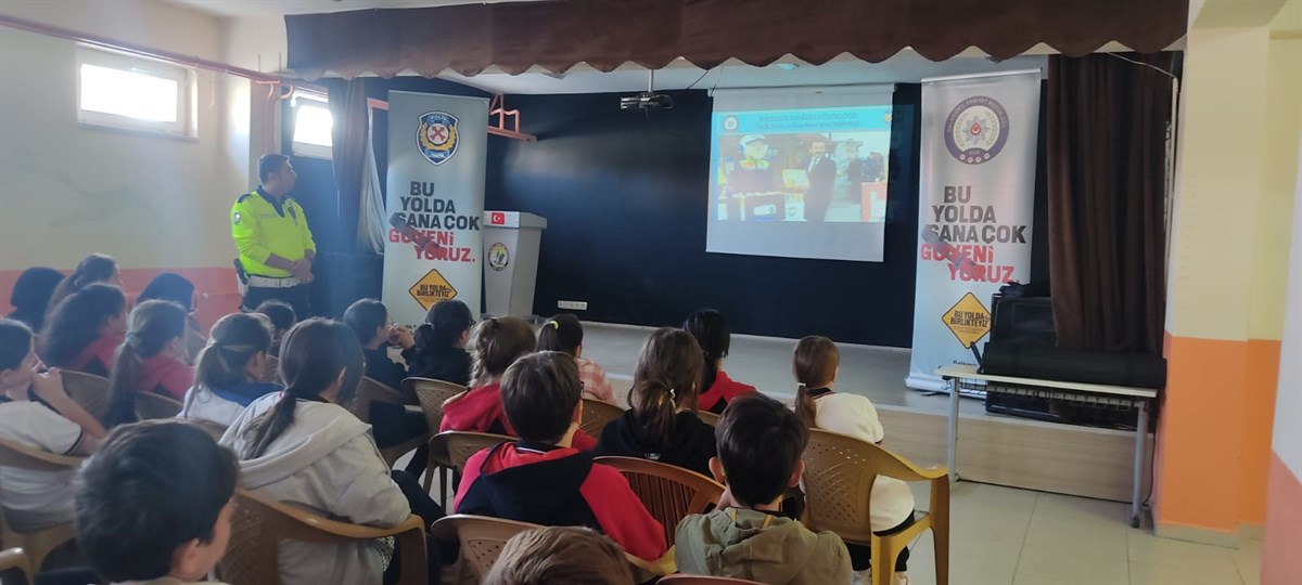 İl Emniyet Müdürlüğü Trafik Tescil ve Denetleme Şube Müdürlüğü tarafından