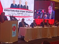 Milliyetçi Hareket Partisi (MHP) Bandırma İlçe Başkanı Bekir Bozkurt ve