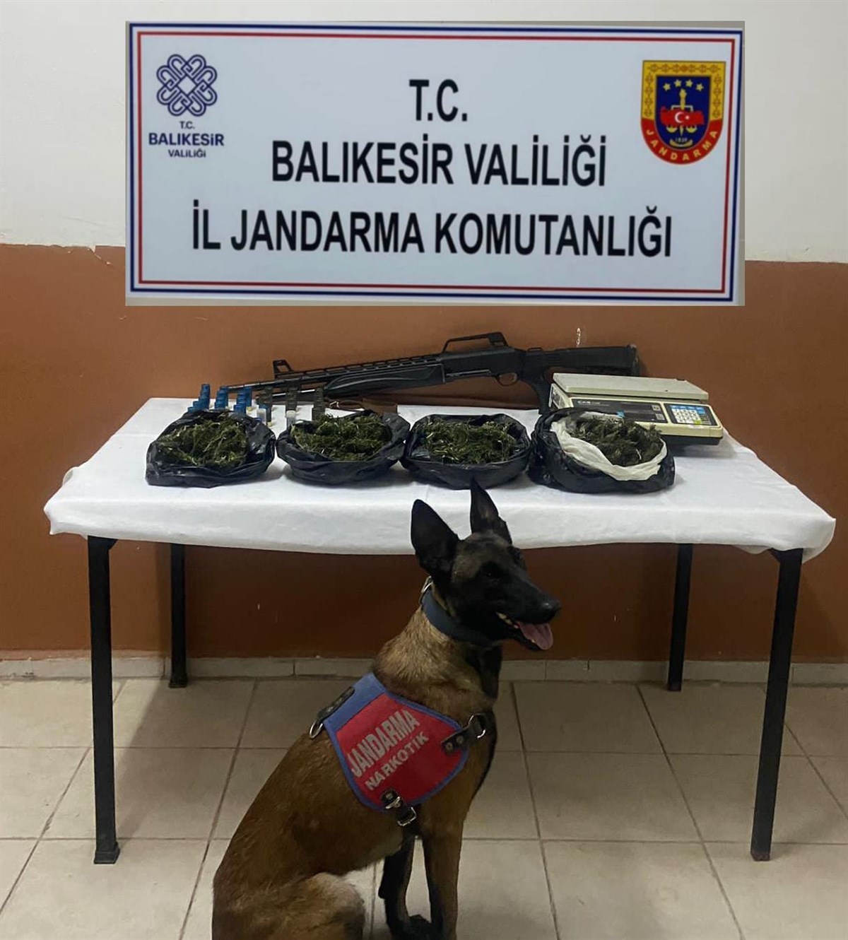 Balıkesir’de 7 ilçede kaçakçılık operasyonu Balıkesir İl Jandarma Komutanlığı’nın’nın 7 ilçede yürüttüğü kaçakçılık operasyonunda 25