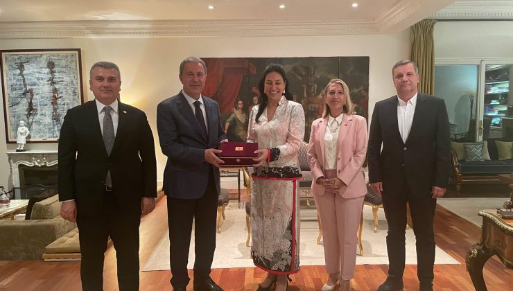 CANBEY; “TÜRKİYE’SİZ BİR AVRUPA OLAMAZ”