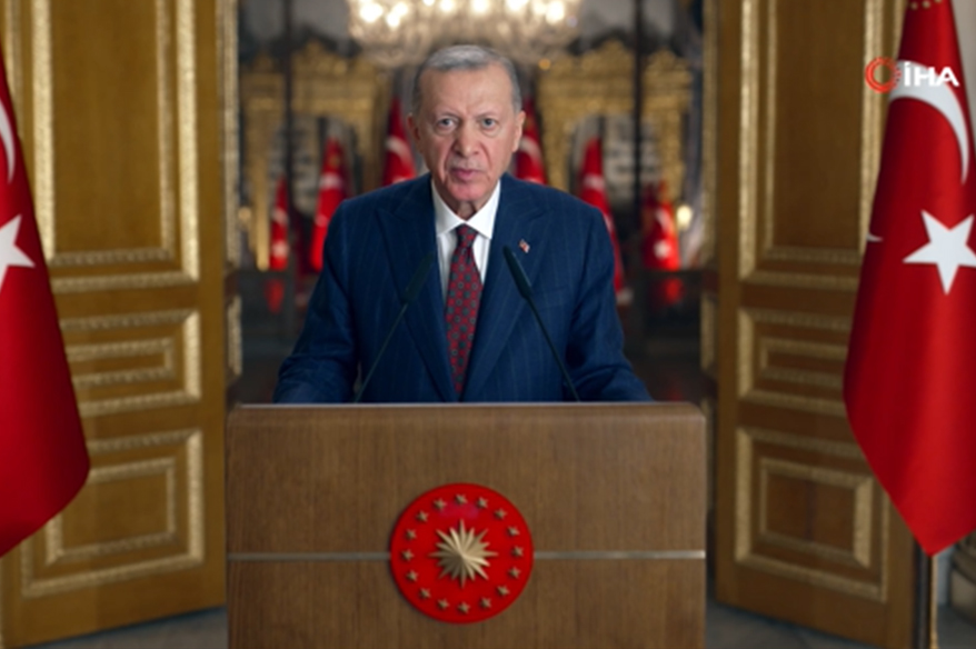‘Hiçbir fark görmüyoruz…’ Cumhurbaşkanı Recep Tayyip Erdoğan, Dünya Gıda Günü Ana etkinliğinde video