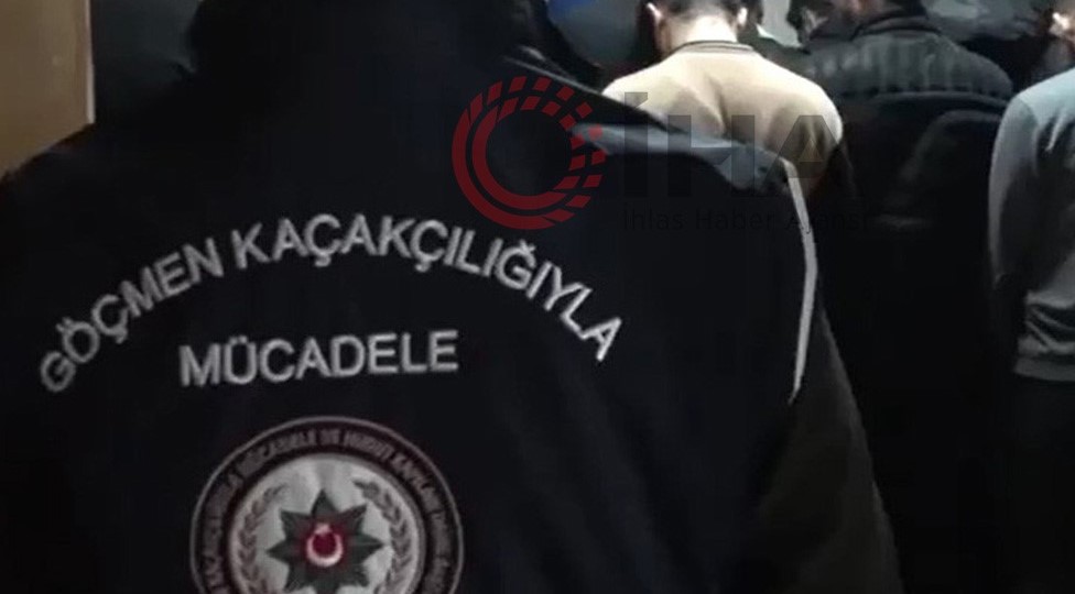 İçişleri Bakanı Ali Yerlikaya, son dört ayda göçmen kaçakçılığıyla mücadelenin