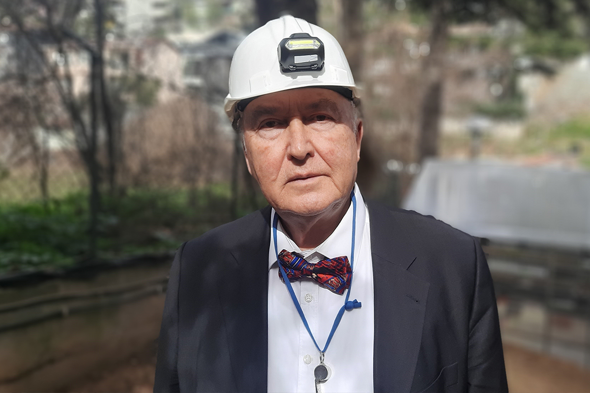 Depreme karşı beton yerine çelik yapı Yer bilimci Jeofizik Mühendisi Prof. Dr. Övgün Ahmet Ercan sosyal