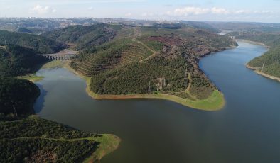 İstanbul’da sağanak yağış sonrası barajlardaki su seviyesi yüzde 23’ün üzerine çıktı
