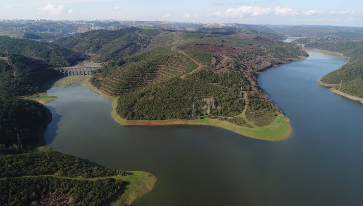 İstanbul’da sağanak yağış sonrası barajlardaki su seviyesi yüzde 23’ün üzerine çıktı