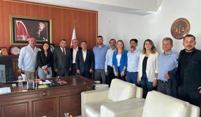 CHP Bandırma sahada