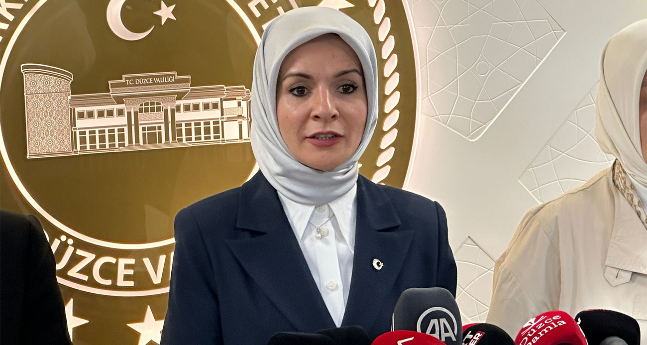 Bakan Göktaş’tan aylıklarla ilgili müjde! Aile ve Sosyal Hizmetler Bakanı Mahinur Özdemir Göktaş, Ekim ayına