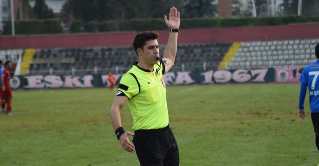 22 Ekim’de Bodrum’da oynanacak Bodrum FK-Bandırmaspor maçında görev alacak hakemler
