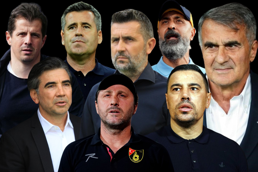 Trendyol Süper Lig’de geriden kalan 8 haftada 9 takım, teknik