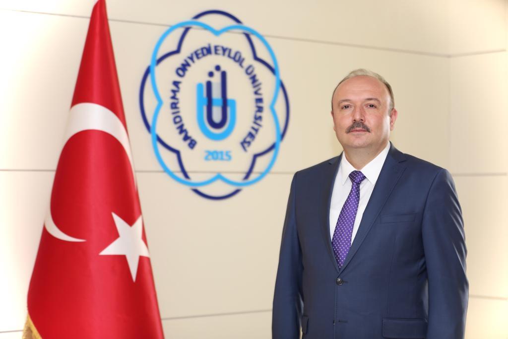 Bandırma Onyedi Eylül Üniversitesi Rektörü Prof. Dr. Süleyman Özdemir, 2023-2024