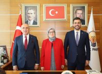 AK Parti Balıkesir Milletvekili Ali Taylan Öztaylan ve İsmail Ok,