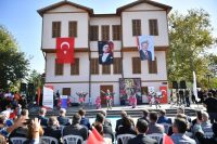 Cumhuriyetin 100’üncü Yıl Coşkusu Karesi Atatürk Evi’nde Yaşandı