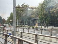 Ankara’nın Çankaya ilçesinde Kızılay çevresinde bir patlama sesi duyuldu. 2