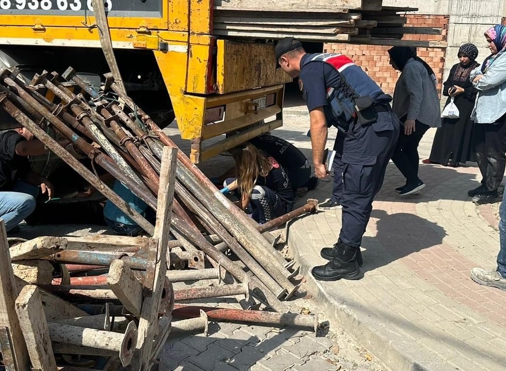 Bursa&rsquo;nın İneg&ouml;l il&ccedil;esi kırsal Yenicek&ouml;y Mahallesi&rsquo;nde meydana gelen olayda vin&ccedil;