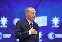 Cumhurbaşkanı ve AK Parti Genel Başkanı Recep Tayyip Erdoğan, partisinin