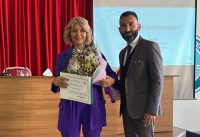 TEŞEKKÜR BELGESİ VERİLDİ