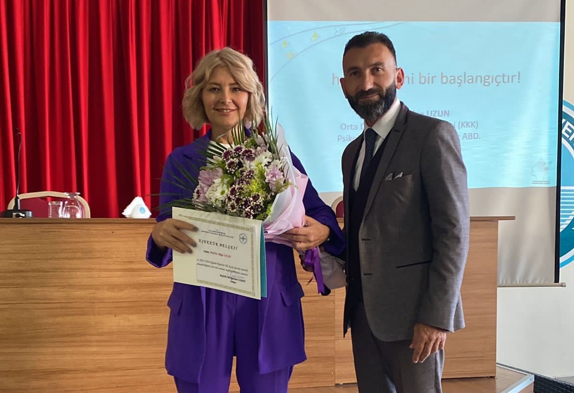 Burhaniye Uygulamalı Bilimler Fakültesi’nde ilk ders heyecanı TEŞEKKÜR BELGESİ VERİLDİ