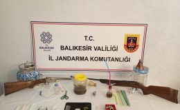 Balıkesir jandarması, uyuşturucu satıcılarına göz açtırmıyor