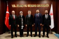 Sındırgı Belediye başkanı Ekrem Yavaş Ankara temaslarını sürdürüyor. Ankara temasları,