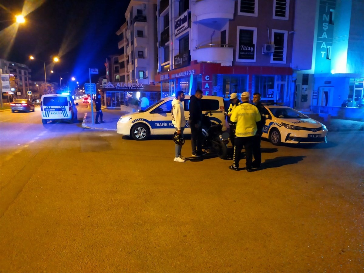 Balıkesir’de “Milli Güvenlik, genel sağlık ve asayiş ile kamu düzeninin