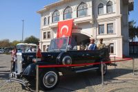Atatürk’ün makam aracı Bandırma’da 