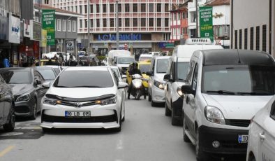Balıkesir araç sayısı 576 bin oldu