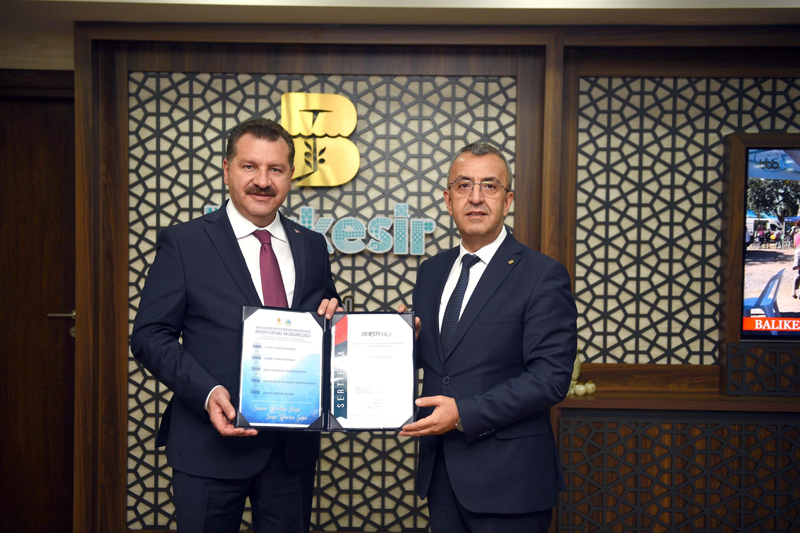 “Suyun yönettiği değil suyu yöneten şehir Balıkesir” mottosuyla 7/24 şehre