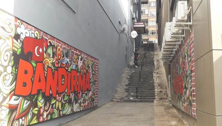 “BANDIRMA” KARANLIKTA KALDI!