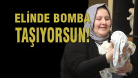 Doktorların “Hayatınla kumar oynuyor, elinde bomba taşıyorsun” sözlerine rağmen anne