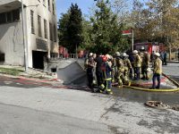 Bağcılar’da bulunan bir hurdacı dükkanında henüz bilinmeyen bir nedenle meydana