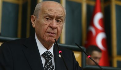 Bahçeli’den İsrail’e soykırım tepkisi