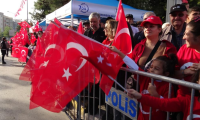 Balıkesir’de Cumhuriyet’in 100. yıl etkinlikleri törenlerle kutlandı. Büyük coşkunun yaşandığı