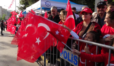 Balıkesir’de 100. yıl coşkusu
