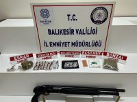 Balıkesir İl Emniyet Müdürlüğü Edremit Narkotik Suçlarla Mücadele birimleri tarafından