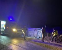 Gönen’de kamyonet ile traktörün çarpıştığı kazada 1 kişi hayatını kaybetti,