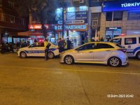 Bandırma İlçe Emniyet Müdürlüğü motosikletlere ve yüksek sesle müzik dinleyerek