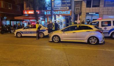 Bandırma Emniyeti gürültü kirliliğiyle mücadele başlattı