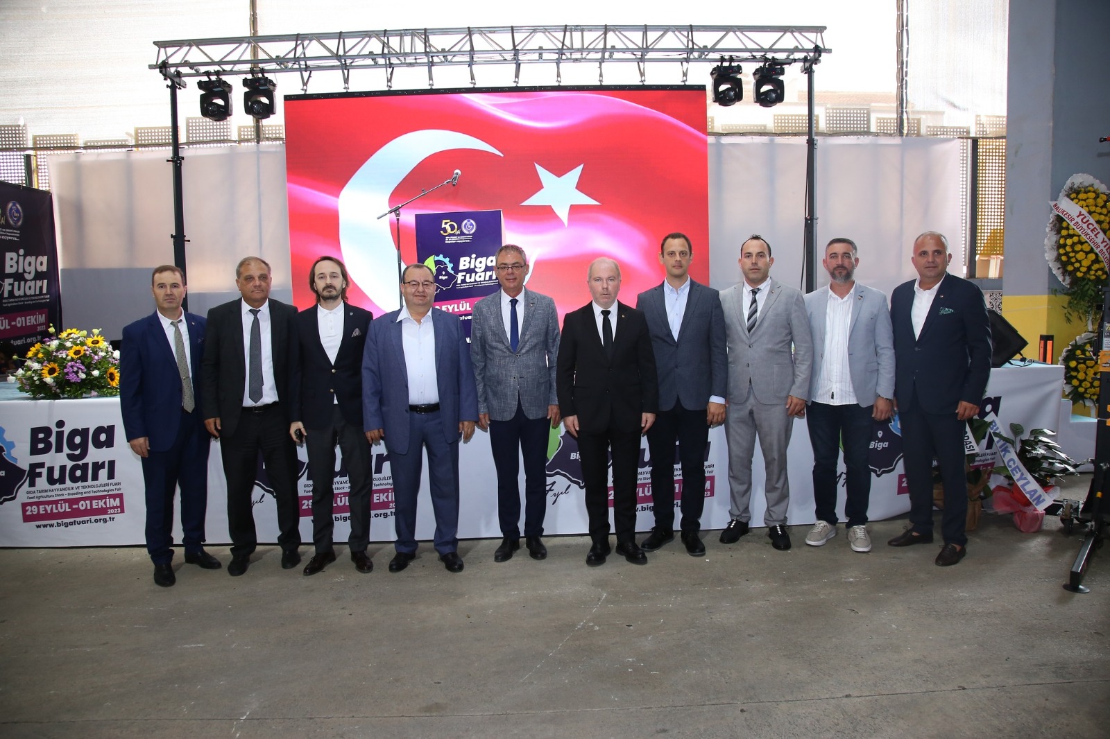 Bandırma Ticaret Borsası yönetimi, bu yıl 17’ncisi gerçekleştirilen Biga Gıda