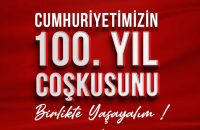 Cumhuriyetin 100. Yılı Bandırma’da coşkuyla kutlanıyor. Çeşitli etkinliklerle kutlanan bayramda
