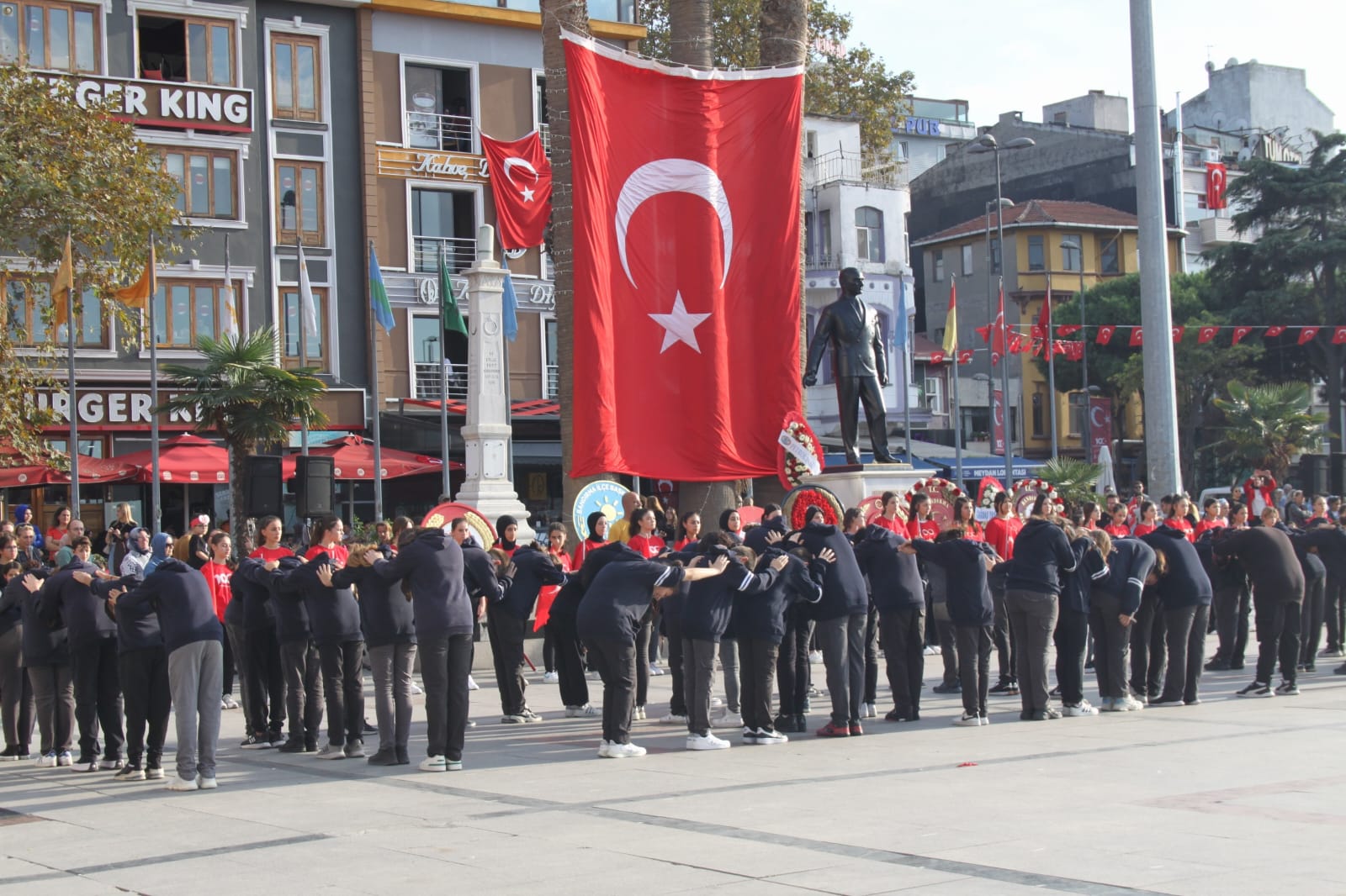 İlçe Milli Eğitim Müdürlüğü ve İlçe Gençlik Spor Müdürlüğü işbirliğinde