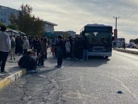 Bandırma’da hastane trafiği hayatı felç etti