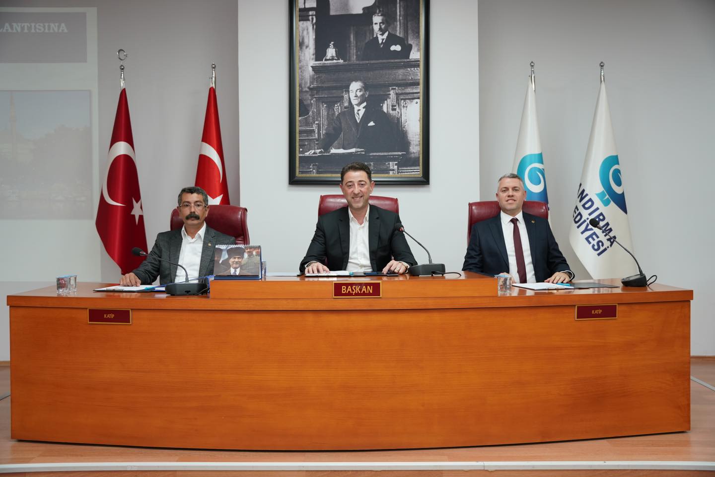 Bandırma Belediyesi’nin Ekim ayı olağan toplantısı gerçekleştirildi. Toplantıda Bandırma’da son