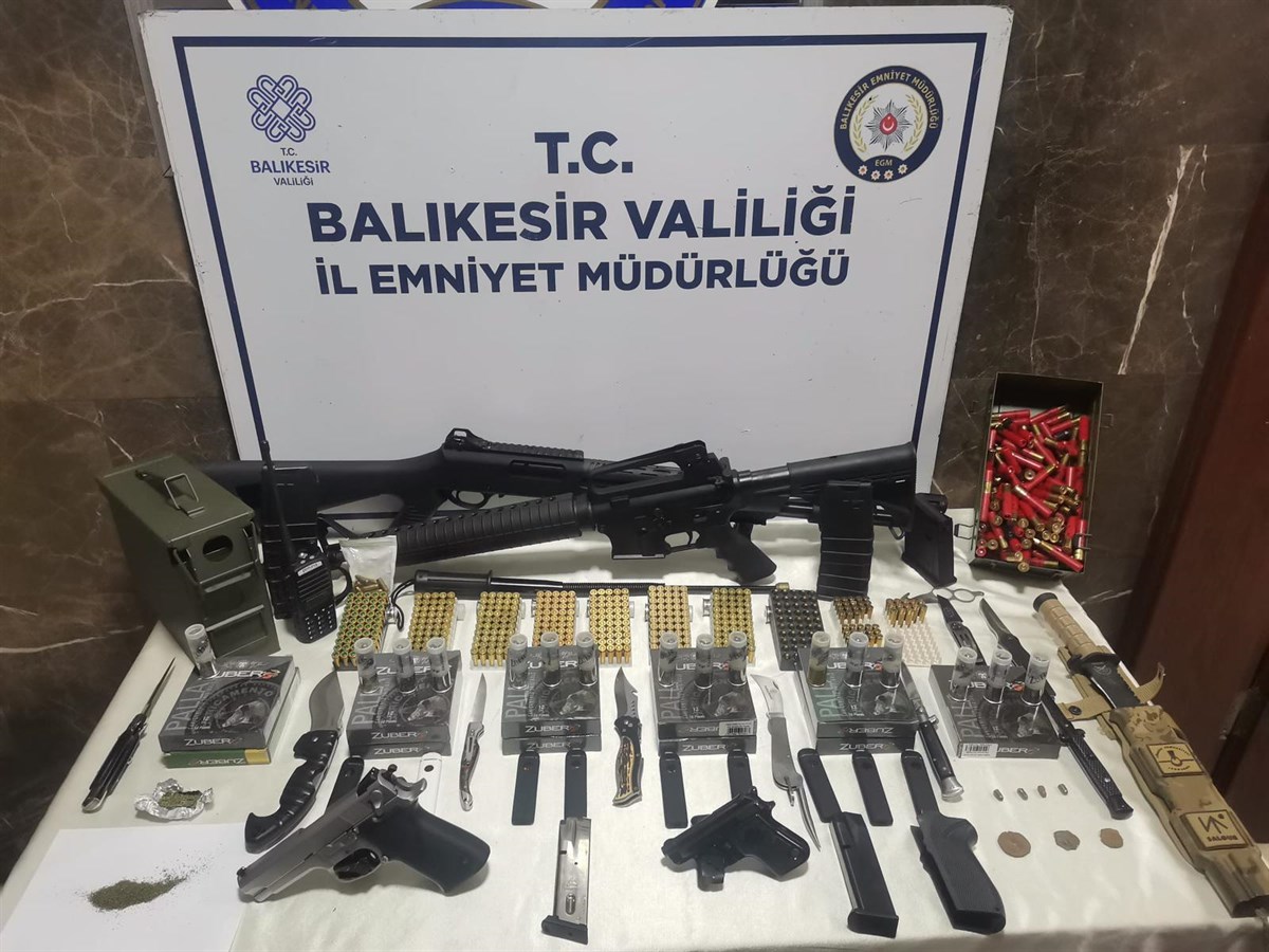 Balıkesir İl Emniyet Müdürlüğü, Kaçakçılık ve Organize Suçlarla Mücadele Şube
